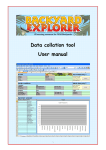 Data Collation User Manual