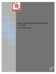Behavior Observation Tracking System (BOTS) User Manual