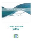 MaDaM User Manual