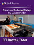 EFI Rastek T660 - Wide Format Printers
