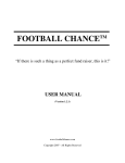 FOOTBALL CHANCETM