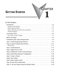 Chapter 1- Getting Started:Chapter 1