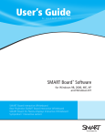 SMART Board User`s Guide for Windows