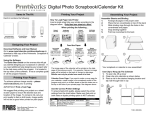 Digital Photo Scrapbook/Calendar Kit