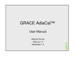 GRACE AdiaCal™ - Beyond Construction