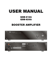 Manual QSB-612A 624A - Pa