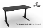 Stir Kinetic Desk M1 User Manual - Relevant Furniture Technologies