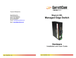 6KL UG - GarrettCom