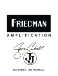 JJ100 Manual - Friedman Amplification