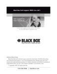 724-746-5500 | blackbox.com About Black Box Black Box Tech