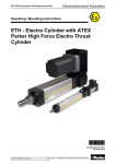 ETH ATEX Operating / Mounting instructions
