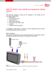 mojo3D accessories cabling options