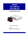 TLB-6700 User Manual Rev D