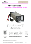 ADC7520 series, 1600W