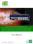 TANK-720 Embedded System