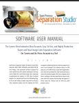 User Guide - Software For Screen Printers