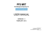 pfs mrt user manual - KIT Solutions Support Site > Online Training