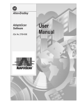 2755-838, AdaptaScan Software User Manual
