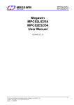 MPC82L52_54 User Manual, v1.1.doc