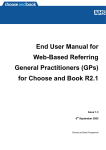 End User Manual for Web-Based Referring General Practitioners