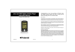 Juke Jam HDD Digital Jukebox Player Instruction Manual