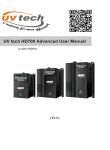 UV tech HD700 Advanced User Manual