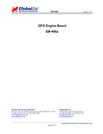 GPS Engine Board EM-406a