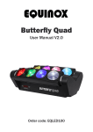 Butterfly Quad - Prolight Concepts