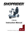 Landcruiser 889 XLSBN Operating Manual