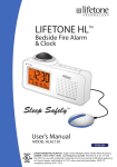 Model HLAC150 User`s Manual
