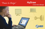 HyDraw License Server Manager User Manual
