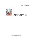 XplorSeq™ v1.0