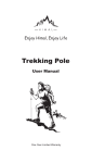 TrekkingPole-Instruction Manual