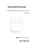 Sound Rise - SFQ-05 - Soundfreaq User Guides