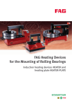 FAG Heating Devices for the Mounting of Rolling Bearings
