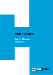 Using NeoReader - NeoMedia Technologies, Inc