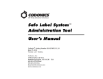 Administration Tool User`s Manual