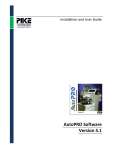 AutoPRO 6 Software - PIKE Technologies