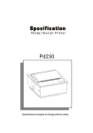 PD230 Specification