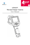 LT3/LT7 Thermal Image Camera User Manual