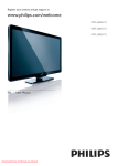 Philips 47PFL3605H Tv User Guide Manual Operating Instructions Pdf