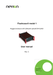 Flashcase-II model 1 User manual