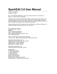 SparkEdit 3.0 User Manual