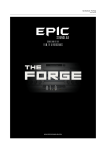 Epic SoundLab – The Forge User Manual