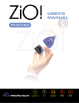ZiO Manual