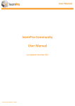 User Manual - learnPro Community