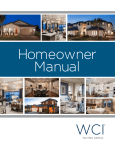 Homeowner Manual