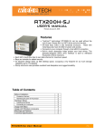 RTX200H-SJ - Rent a Raid Ltd