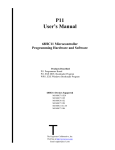 P11 User`s Manual - The Engineers Collaborative, Inc.