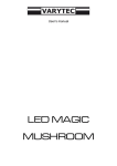LED MAGIC MUSHROOM